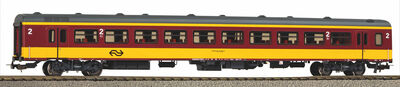 Piko H0 - 97642 - Personenwagen ICR 2. Klasse NS/SNCB IV - Artikelbild