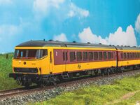 Piko H0 - 97652 - Steuerwagen Personenwagen ICR 2. Klasse SNCB IV - Artikelbild