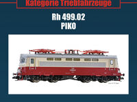 Piko TT - 47480 - TT E-Lok BR S499.02 CSD IV - Artikelbild