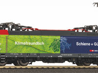 Piko H0 - 21642 - E-Lok 484 012 Ecoresponsable SBB VI