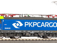 Piko H0 - 21651 - Sound-Elektrolok Vectron EU46 PKP Cargo VI, inkl. PIKO Sound-Decoder