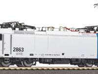 Piko H0 - 21670 - Sound-E-Lok BR 186 Railpool VI, inkl. PIKO Sound-Decoder