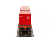 Piko H0 - 24500 - Containertragwagen DSR Container DR IV - Artikelbild
