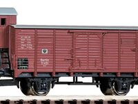 Piko H0 - 24503 - Gedeckter Güterwagen KPEV I mit Bremserhaus