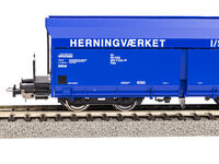 Piko H0 - 24526 - Selbstentladewagen Fals Vestkraft I/S IV - Artikelbild