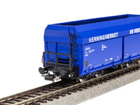 Piko H0 - 24526 - Selbstentladewagen Fals Vestkraft I/S IV - Artikelbild