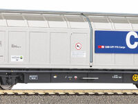 Piko H0 - 24612 - Großraumschiebewandwagen Habillns SBB VI