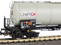 Piko H0 - 24613 - Knickkesselwagen ChemOil Wascosa SBB VI - Artikelbild