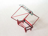 Piko G - 36152 - G Stromabnehmer komplett für BR 1020