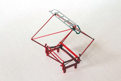 Piko G - 36152 - G Stromabnehmer komplett für BR 1020 - Artikelbild