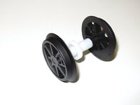 Piko G - 36174 - G Radsatz mit Zahnrad für US Dampflok