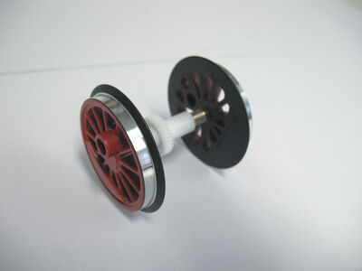 Piko G - 36176 - G Radsatz mit Zahnrad für V60 / BR 260 - Artikelbild