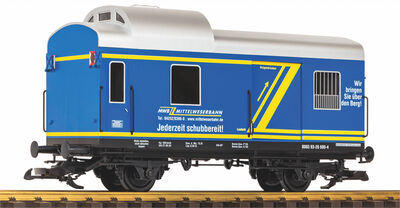 Piko G - 37843 - G Packwagen MWB B - Artikelbild