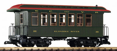 Piko G - 38667 - G Personenwagen WP&YR 218 - Artikelbild