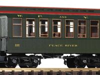 Piko G - 38668 - G Personenwagen WP&YR 330