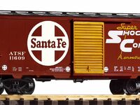 Piko G - 38926 - G Kühlwagen Santa Fe