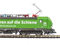 Piko TT - 47394 - TT E-Lok Vectron BR 193 Güter gehören auf die Schiene DB AG VI - Artikelbild