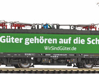 Piko TT - 47394 - TT E-Lok Vectron BR 193 Güter gehören auf die Schiene DB AG VI