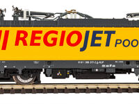 Piko TT - 47805 - TT Sound-E-Lok BR 388 Regiojet VI, inkl. PIKO Sound-Decoder - Artikelbild