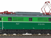 Piko H0 - 51613 - Sound-E-Lok ET 21 PKP Cargo VI, inkl. PIKO Sound-Decoder