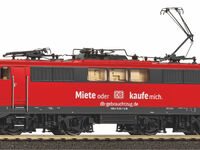 Piko H0 - 51960 - Sound-E-Lok BR 111 Gebrauchtzug DB AG VI, inkl. PIKO Sound-Decoder