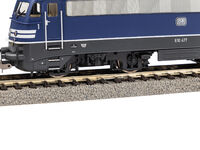 Piko H0 - 51969 - Sound-E-Lok E10 477 mit Warnstreifen DB III, inkl. PIKO Sound-Decoder - Artikelbild