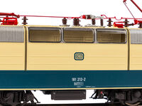 Piko H0 - 51978 - E-Lok /Sound BR 181.2 Luxembourg DB IV, inkl. PIKO Sound-Decoder - Artikelbild