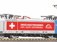 Piko H0 - 51984 - Sound-E-Lok 187 002 TX Logistik Railpool VI, inkl. PIKO Sound-Decoder