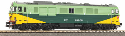 Piko H0 - 52875 - Sound-Diesellok SU46 PKP V, inkl. PIKO Sound-Decoder - Artikelbild