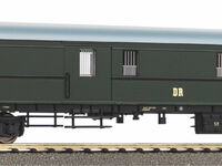 Piko H0 - 53179 - Packwagen Pw4üe DR III