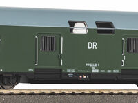 Piko H0 - 53182 - Doppelstock-Gepäckwagen De DR IV