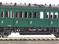 Piko H0 - 53186 - Abteilwagen 2. Klasse SNCB III