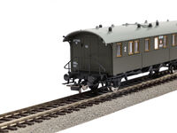 Piko H0 - 53197 - Durchgangswagen 2. Klasse PKP III - Artikelbild