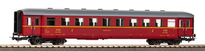 Piko H0 - 53284 - Schürzeneilzugwagen Balm CSD III - Artikelbild