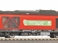 Piko H0 - 55929 - Sound-E-Lok / Diesellok dual mode BR 249 DB AG VI Wechselstromversion, inkl. PIKO Sound-Decoder