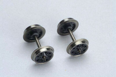 Piko H0 - 56054 - Gleichstromspeichenradsatz (2 Stck.) 11,3mm - Artikelbild