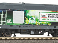 Piko H0 - 57345 - Diesellokomotive TRAXX Stahlwerk Thüringen VI Wechselstromversion