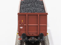 Piko H0 - 58287 - 2er Set Offene Güterwagen Eaos FS V mit Kohleladung - Artikelbild