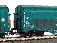 Piko H0 - 58288 - Schiebeplanenwagen FS VI - Artikelbild