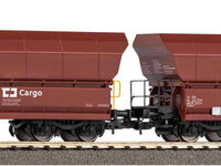 Piko H0 - 58291 - 2er Set Schüttgutwagen Falls CD Cargo VI