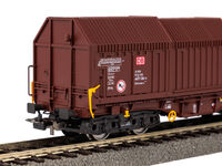 Piko H0 - 58293 - 2er Set Teleskophaubenwagen DB Cargo VI - Artikelbild