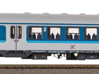 Piko H0 - 58526 - Nahverkehrssteuerwagen Wittenberg 2. Klasse GFF VI