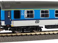 Piko H0 - 58564 - Personenwagen Y-Wagen 1. / 2. Klasse Najbrt CD V - Artikelbild