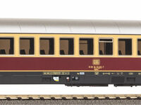 Piko H0 - 59676 - Großraumwagen Apmz 121 TEE Merkur 1. Klasse DB IV