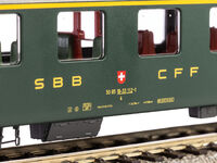 Piko H0 - 96764 - Personenwagen EW I 1. Klasse alte Schrift SBB IV - Artikelbild