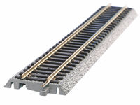 Piko H0 - 96900 - Start-Set mit Bettung TRAXX RENFE mit 3 Containertragwagen - Artikelbild