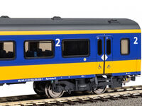 Piko H0 - 97654 - Steuerwagen Personenwagen ICR 2. Klasse NS VI - Artikelbild