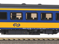 Piko H0 - 97655 - Steuerwagen Personenwagen ICR 2. Klasse NS VI Wechselstromversion