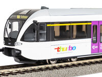 Piko H0 - 27503 - Elektotriebwagen GTW 2/6 Stadler THURBO bwegt SBB IV - Artikelbild