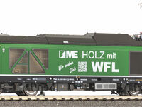 Piko H0 - 51172 - Sound-Zweikraftlok dual mode BR 248 Northrail/PIKO/WFL VI Wechselstrom, inkl. PIKO Sound-Decoder